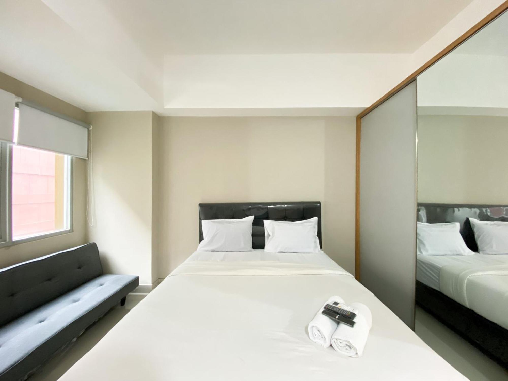 Minimalist Gateway Park Lrt By Travelio Apartemen *